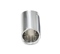 Rear Tailpipe For BMW M2 M3 M4 F80 F82 F83 F87 Exhaust Tip Muffler Exhaust Cover Nozzle Car Exhaust Exhaust Tailpipe Car Exhaust Tailpipe(Silver 1 piece)
