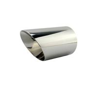 Rear Tailpipe For Mazda CX-5 CX 5 CX5 KF 2013-2022 Car Rear Tail Throat 1/2piece Exhaust Pipe Muffler Tailpipe Car Exhaust Tailpipe(1piece A)