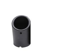 Rear Tailpipe For Q5 2009 2010 2011 2012 1/2pieces Auto Car Exhaust Tip Muffler Pipe Cover Car Exhaust Tailpipe(76mm-matte-1piece)