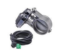 Rear Tailpipe Universal 2.0&2.36&2.5&2.75&3.0inch Size Exhaust Cutout Electric Valve Control With Remote Control Car Exhaust Tailpipe(Only 2.5 inch valve)