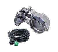 Rear Tailpipe Universal 2.0&2.36&2.5&2.75&3.0inch Size Exhaust Cutout Electric Valve Control With Remote Control Car Exhaust Tailpipe(Only 3 inch valve)