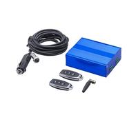 Rear Tailpipe Universal 2.0&2.36&2.5&2.75&3.0inch Size Exhaust Cutout Electric Valve Control With Remote Control Car Exhaust Tailpipe(Only control)