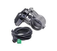Rear Tailpipe Universal 2.0&2.36&2.5&2.75&3.0inch Size Exhaust Cutout Electric Valve Control With Remote Control Car Exhaust Tailpipe(Only 2 inch valve)