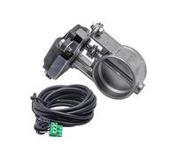 Rear Tailpipe Universal 2.0&2.36&2.5&2.75&3.0inch Size Exhaust Cutout Electric Valve Control With Remote Control Car Exhaust Tailpipe(Only 2.36 inch valve)