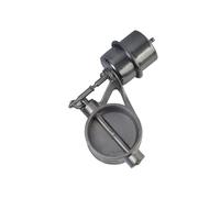 Rear Tailpipe Universal 2&2.36&2.5&2.75&3.0inch Positive Pressure Valve Exhaust Cutout/Dump Close Style Pressure Car Exhaust Tailpipe(3 inch(76mm))