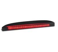 Rear Third Brake Light 1pc Car Red Third Brake Light Centre High Mount Auto Stop Lamp Smoked RED Lens For Clio II MK2 1998-2005 OEM:7700410753 3rd High Mounted Stop Lamp(Black)