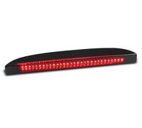 Rear Third Brake Light 1PC Smoke/Red Lens LED High Level Center Third Brake Stop Light For Clio II 2098-2005 For Clio Mk III Hatchback/Box 2005-2012 3rd High Mounted Stop Lamp(1PC Black Lens)