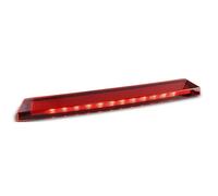 Rear Third Brake Light 1PC Smoked RED Lens Rear Red High-Mount Led Third 3rd Brake Light Lamp For For Mustang 1999-2004 OEM:1R3Z13A613AB 3rd High Mounted Stop Lamp(Red)
