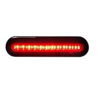 Rear Third Brake Light 1Pcs Black Red Stop Lamp Car LED Light Rear High Brake Light For Suzuki For Jimny For JB64W For JB74W 2018-2022 Car Accessories(Smoked Lens)