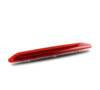 Rear Third Brake Light 1Pcs Smoked Led Third Brake Light Projector Rear Red Tail Stop Lamp For VW For Polo IV MK4 9N 9N3 Hatchback 2002-2010 OEM:6Q6945097 3rd High Mounted Stop Lamp(Red Lens)
