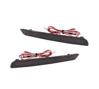Rear Third Brake Light 2pcs Smoked Lens Red LED Car Rear Bumper Reflector Lights Brake Tail Lights Rear Fog Lights Kit For Toyota GR For Supra 2020 2021 2022 3rd High Mounted Stop Lamp