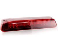 Rear Third Brake Light 7L3Z13A613B FO2890103 For Lincoln For Mark LT 2006 2007 2008 Rear Stop Tail Lamp Brake Light Center High Level Third(Red)