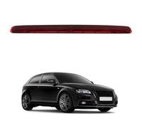 Rear Third Brake Light for Audi A3 S3 Two-Door 2004-2008 2009 2010 2011 2012, Waterproof High Mounted Stop Lamp Replacement ABS Plastic Housing,Red Lens