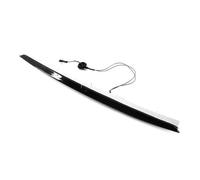 Rear Third Brake Light For BMW 5er F11 Touring 2012-2020 High Mount Rear Brake Light Stop Lamp 63257203224 Kit Car 3RD Third Tail Third 3rd Brake Light(Black shell)