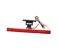 Rear Third Brake Light For BMW SUV Truck Etc. 305376906261 12V Universal Car High Mounted 3rd Third Brake Light 2W Indicator Lamp High Mount Stop Lamp(Red)