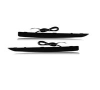Rear Third Brake Light Full LED Rear Bumper Reflectors Lights For Lincoln MKZ 2013-2020 Tail/Brake, Rear Fog Light, Sequential Turn Signal Ligh Car 3rd Brake Light(Black)