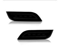 Rear Third Brake Light Red/Smoked Lens Red LED Bumper Reflectors Lights Rear Fog Lights Brake/Tail Lights For Subaru For Impreza WRX STi XV For Crosstrek 3rd High Mounted Stop Lamp(Smoked)