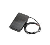 Rear Third Brake Light Third Rear Light Car Brake Universal Shell for Pilot Spoiler Tail Black