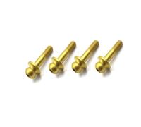 Rear Thread Pivot Ball Arm 4pcs TN-SDX-R Titanium Nitride For Serpent For Spyder SDX4 RC Car Parts Accessories RC Parts