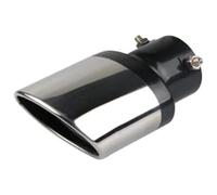 Rear Tip Tail Throat For A1 A2 A3 A4 A5 A6 A7 A8 B5 B6 B7 B8 C5 C6 Q2 Q3 Q5 Q7 TT S3 S4 S5 S6 S7 Exhaust Muffler Car Tail Throat Liner Pipe(Straight)
