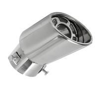 Rear Tip Tail Throat For Mazda CX-5 CX5 CX-7 3 6 2 5 For Protege MX-5 For Miata Car Tail Throat Exhaust Pipe Decoration(See the Figure C)