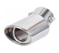 Rear Tip Tail Throat For Mazda CX-5 CX5 CX-7 3 6 2 5 For Protege MX-5 For Miata Car Tail Throat Exhaust Pipe Decoration(See the Figurea)