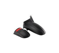 Rear Tire Hugger Mud Splash For NC700 For NC750 S/X Fender Front Rear Extender Hugger Mudguard For NC750S For NC750X For NC700S For NC700X For NC 750 700 2012-2022 Motorcycle Mudguard(Black2)