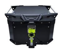 Rear Top Case 42L in Aluminum, Monokey, Black - Without Lock - Givi OBKEV4