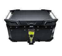 Rear Top Case 58L in Aluminum, Monokey, Black - Without Lock - Givi OBKEV5