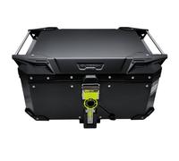 Rear Top Case 58L in Aluminum, Monokey, Black - Without Lock - Givi OBKEV5