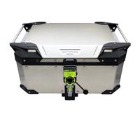 Rear Top Case 58L in Aluminum, Monokey - Without Lock - Givi OBKEV58A