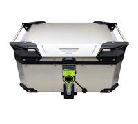 Rear Top Case 58L in Aluminum, Monokey - Without Lock - Givi OBKEV58A