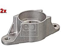 Rear Top Strut Mountings Right Left 2x FEBI Fits MAZDA 2 Cx-3 14-18 DA6A-28-380