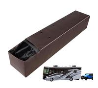 Rear Tow Hook Cover | Hitch Receiver Cover | Dustproof Weatherproof Guard Tow System for Driver Rain Day Vehicles RV Outdoor Mud Truck Accessories Water Stain