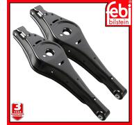 Rear Track Control Arm x 2 Febi 34884 For Skoda Octavia Superb Yeti 1K0505311