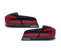 Rear trail light For BMW 5 Series F10 Taillights 2011-2017 Through Rear Lamp Dynamic Information Turn Signals LED Car Lights Tail Light Rear Lamp