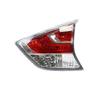 Rear trail light For Nissan For X-Trail T32 2014 2015 2016 Car Rear Tail Light Lamp Half Assembly Reverse Brake Housing Cover Without Bulb Tail Light Rear Lamp(Inside Right)(Inside Right)