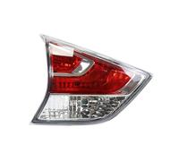 Rear trail light For Nissan For X-Trail T32 2014 2015 2016 Car Rear Tail Light Lamp Half Assembly Reverse Brake Housing Cover Without Bulb Tail Light Rear Lamp(Outside Right)(Inside Left)