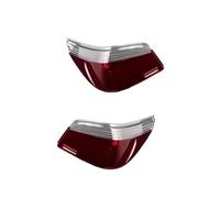 Rear trailer light Cover set For BMW 5 SERIES For E60 2004-2010 Rear Taillight Shell Replace Brake Lights Lens Lamp Shade Cover(Outside A Pair)