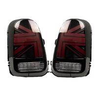 Rear Trailer Lights 1Pair For BMW For Mini For Cooper For Countryman F60 2017-2022 Rear Brake Reverse Sequential Turn Signals Taillights LED Tail Lights(Red Smoke)