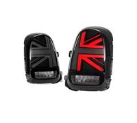 Rear Trailer Lights 1Pair For BMW For Mini For Cooper For Countryman F60 2017-2022 Rear Brake Reverse Sequential Turn Signals Taillights LED Tail Lights(Black)
