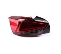 Rear Trailer Lights For SEAT For Ibiza 2018-2024 Signal Lamp Taillight Housing Without Bulb Exterior Accessories Rear Tail Light Warning Brake Light(Hight Left)
