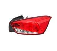 Rear Trailer Lights For SEAT For Ibiza 2018-2024 Signal Lamp Taillight Housing Without Bulb Exterior Accessories Rear Tail Light Warning Brake Light(Low Right)
