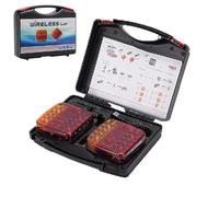 Rear Trailer Lights | Magnetic Safety Warning Light for Trailer | Effective Versatile Night Driving Accessories for Commuting Working