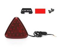 Rear Trailer Lights SUV Motorcycle 12V Led Brake Pilot Lights Rear Flash Warning Reverse Stop Safety Signal Lamps(X Red)