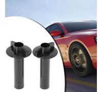 Rear Trim Panel Fastener Clip Screw Nut Set for 2005-2009 (2-Pack Plastic W711285-S300 / W712314S300 Compatible)