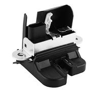 Rear Trunk Boot Lid Lock Latch Replacement 5K0827505A Metal 4 Pin - Secure Rear Tailgate Lock Catch, Durable Car Trunk Security Upgrade