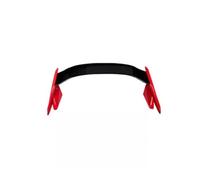 Rear Trunk Boot Lip Wing Spoiler For Civic 10th Gen Hatchback 2018-2021 Rear Trunk Spoiler Tuning Roof Wing Modified Large Tail Fin Lip Decoration Car Tail Wing(Red and Black)