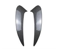 Rear Trunk Boot Lip Wing Spoiler For Mercedes CLE C236 Coupe For AMG Style Rear Bumper Canards E300 Models Gloss Black ABS 2024-2025(Carbon Print)