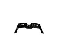 Rear Trunk Boot Lip Wing Spoiler For Toyota For RAV4 2020-2025 MC Style Sport Styling Rear Tail Wing Car Roof Fixed Wings Cover(20-25 Black)